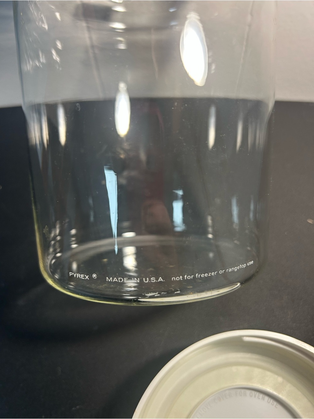 Vintage Pyrex SPICE OF LIFE glass storage jar - Picture 3 of 4